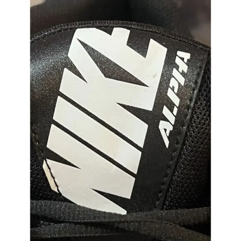 Men's Nike Cleats Size 14  New Never Worn Alpha FastFlex Football Cleats‎ Black